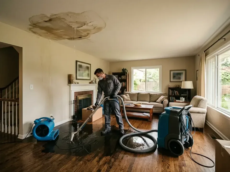 attic-pipe-burst-ceiling-drip-008 — frequently asked questions, Water Damage Restoration & Carpet Care in Otsego, MI